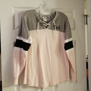 Lace up Varsity Crew